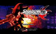 Shadow The Hedgehog Reloaded : LimblessVector : Free Download, Borrow ...