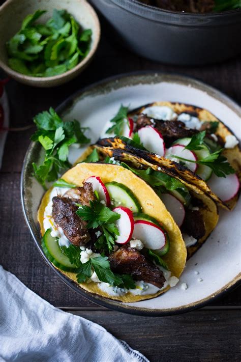 Greek Lamb Tacos With Minted Yogurt Sauce