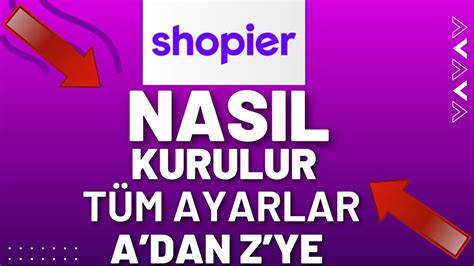 Shopier Magazası Nasıl Kurulur Shopier Nasıl Kullanılır Shopier Nasıl