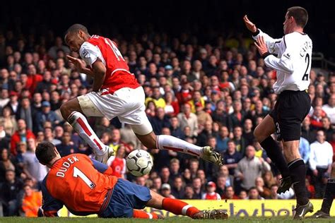 Years On Why That Dennis Bergkamp Goal Against Newcastle Was