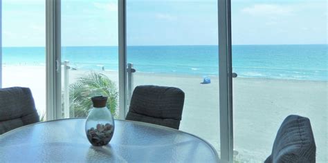 Siesta Key beachfront condo rental