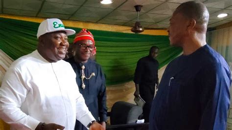 Ugwuanyi Asks New Enugu Sports Club Exco To Support Mbahs