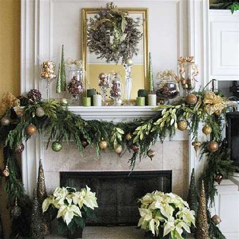 Standout Christmas Fireplaces . . . Colonial To Classical!