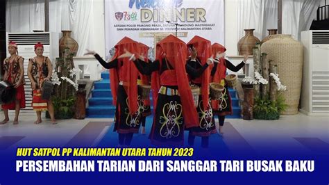 Dance Video Persembahan Tarian Dari Sanggar Tari Busak Baku Hut