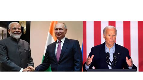 Our Concerns Us Reacts To Pm Modi S Visit To Russia Calls India A