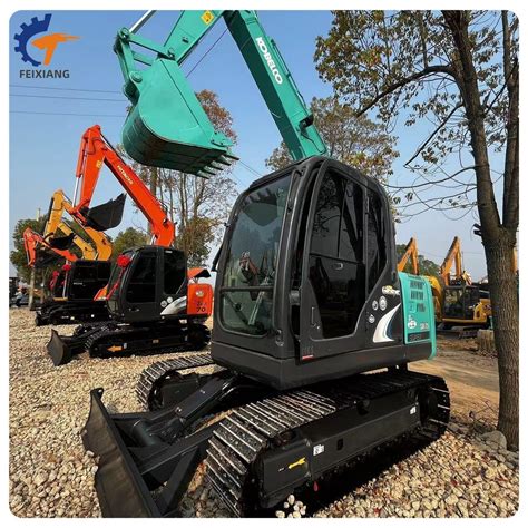 Used Japan Original Kobelco Sk75 Excavator Kobelco Sk 75 130 140 200