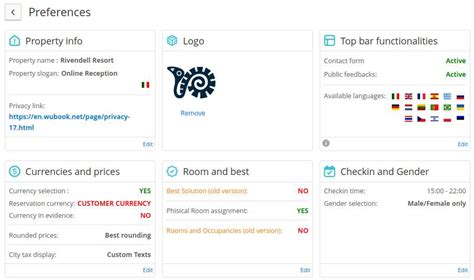 Wb Knowledge Base Zak Online Reception Preferences