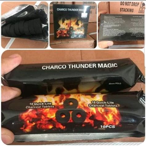 Jual Arang Magic Charco Lite Arang Dupa Buhur Shisha Di Lapak