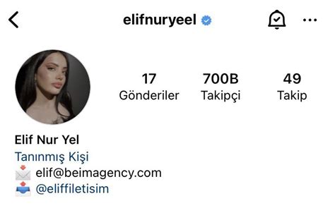 Prof On Twitter Rt Elifnuryelofc Elif Instagramda Bin