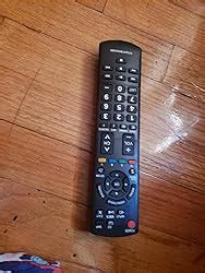 Amazon New N Qayb Replaced Remote Fit For Panasonic Tv Tc