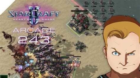 Starcraft Hots Arcade Desert Strike Hots In Olsen Vs