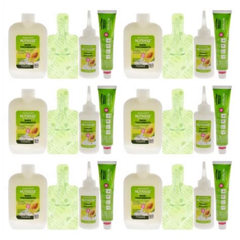 Garnier Nutrisse Nourishing Color Creme Extra Light Natural Blonde Pack Of Hair Color