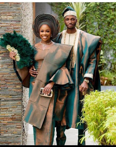 Tenue Mariage Traditionnel Nigerian Wedding Attire African Wedding