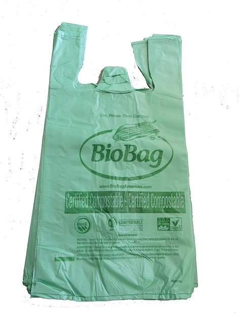 Biobag Biodegradable Bags Compostable Bags Regular Size