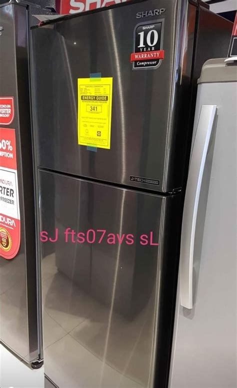 Sharp Refrigerator Inverter And No Frost Tv Home Appliances