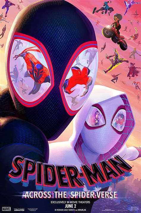 “spider Man Across The Spider Verse” Review Spidey Swings Onto Screens With Flying Colors