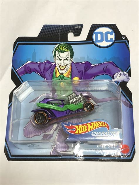Yahoo オークション CHARACTER CARS DC ジョーカー THE JOKER HOT RO