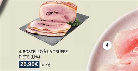 Promo Rostello à La Truffe D été chez Monoprix iCatalogue fr