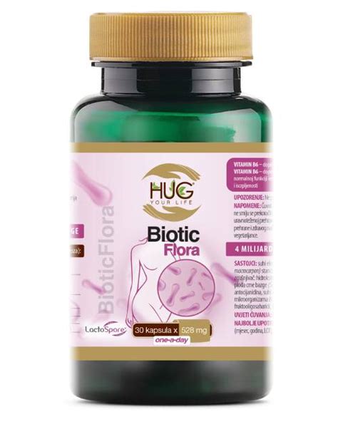 BIOTICFLORA KAPSULE 30X528mg Garden