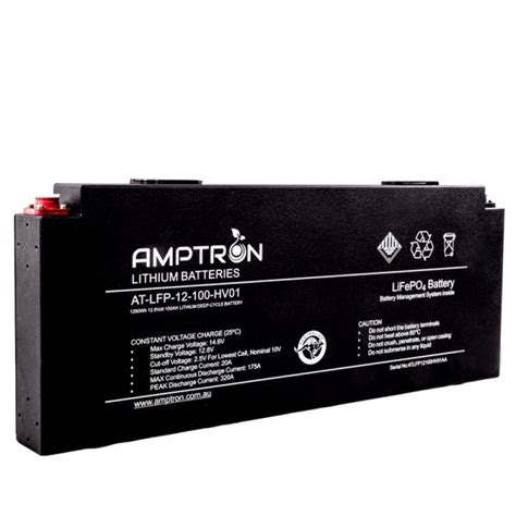 V Ah A Continuous Discharge Lifepo Blade Battery Amptron