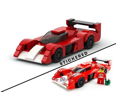 Lego Moc Toyota Gt One 1999 By Sfhbricks Rebrickable Build With Lego