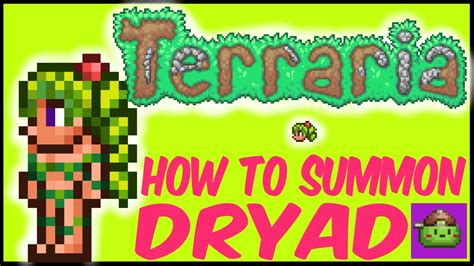 Dryad Terraria