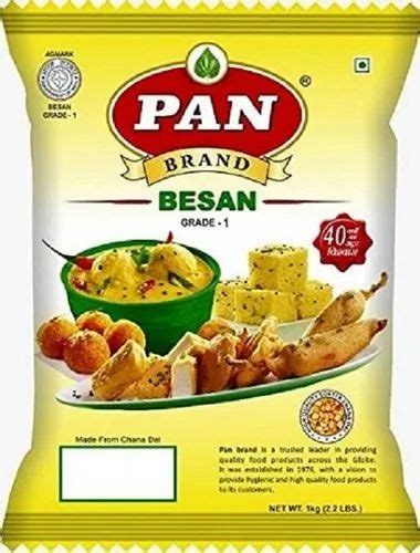 Pan Besan Packaging Type Packet Packaging Size 500g 1 Kg At Rs 55