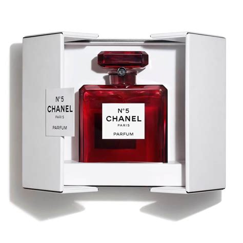 Chanel N5 Red Limited Edition Eau De Perfume 100ml Branded Fragrance