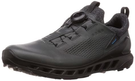 Buy Ecco Men S Biom Cool Pro Boa Gore Tex Waterproof Hybrid Golf Shoe