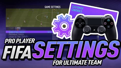 FIFA 21 BEST PRO PLAYER CONTROLLER AND CAMERA SETTINGS MUST CHANGE