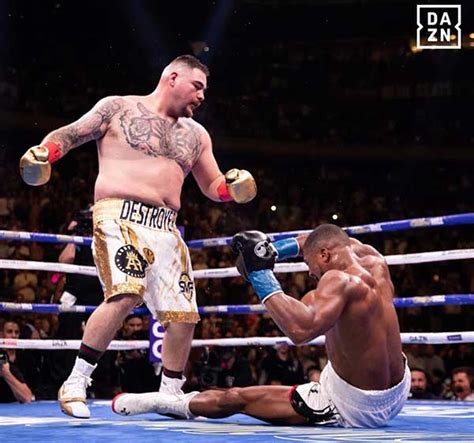 Andy Ruiz Jr Hizo Historia Al Ser El Primer Campeón De Los Pesos