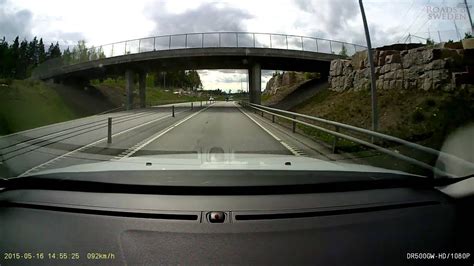 Bad Driving On Swedish Roads 008 Youtube