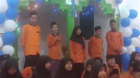 Lalaran Nazdhom TANWIRUL QORI Santri Putra Putri Kelas 3 Ibtidaiyah