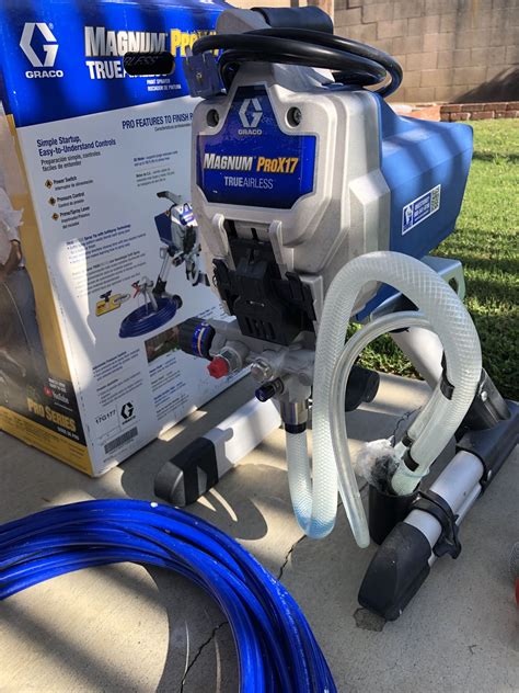 Graco Magnum Prox Stand Airless Paint Sprayer For Sale In La Verne