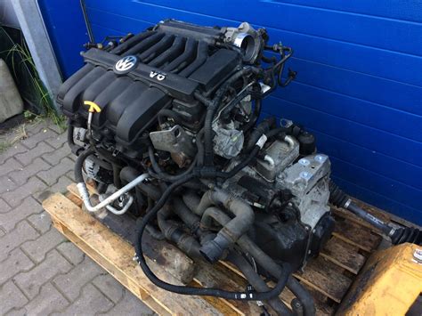 SILNIK KOMPLETNY VW PASSAT R36 3 6 V6 BWS 8175375732 Oficjalne