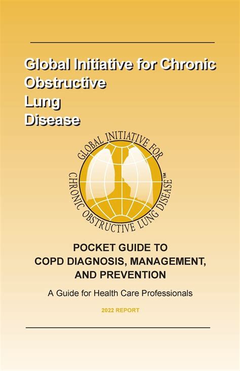 Pocket Guide To Copd Diagnosis Management And Prevention By Global Initiative For Chronic