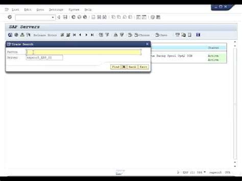 Hacking SAP with SM51 and executing OS command - YouTube