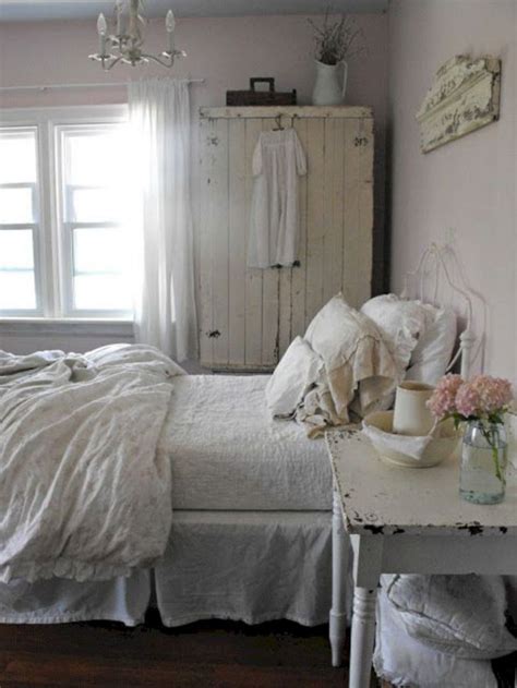 30 Sensational Rustic Shabby Chic Bedroom Home Decoration And