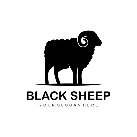 sheep vector logo 8222192 Vector Art at Vecteezy