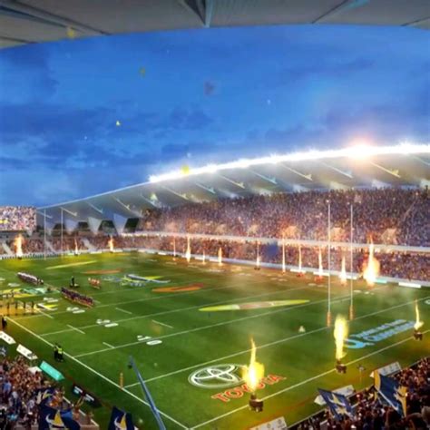 Project update - North Queensland Stadium - Cowboys