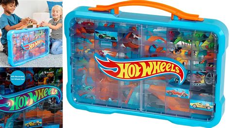 Chollo Malet N De Coleccionista Hot Wheels Con Luz Para Coches Por
