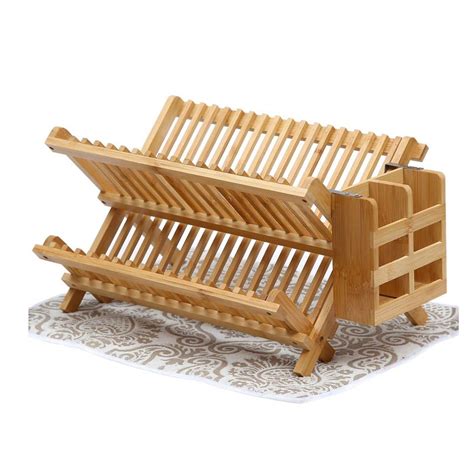 Top Best Bamboo Dish Drying Racks In Reviews