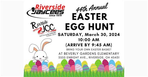 Riverside Jaycees Easter Egg Hunt