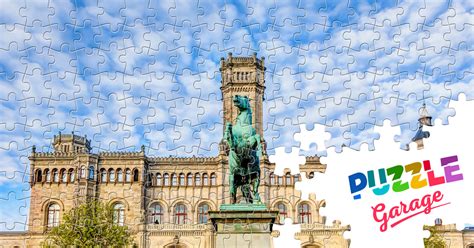 Leibniz University Hannover Jigsaw Puzzle Countries Germany Puzzle