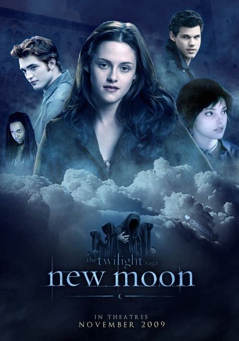 New moon poster - New Moon Photo (7414822) - Fanpop