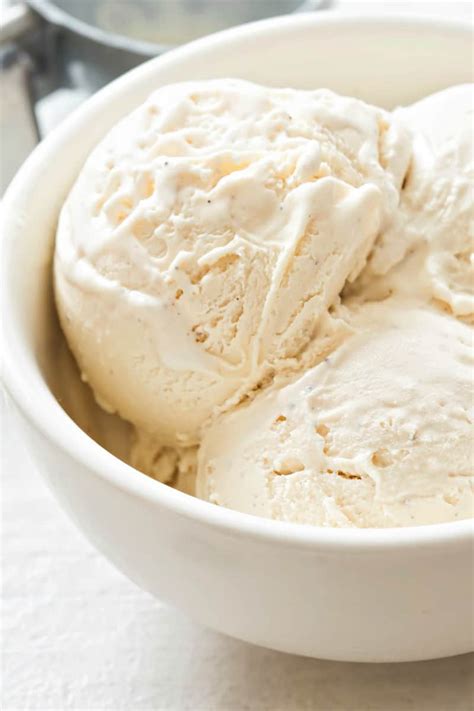 Almond Milk Ice Cream {3 Ingredients} - The Big Man's World