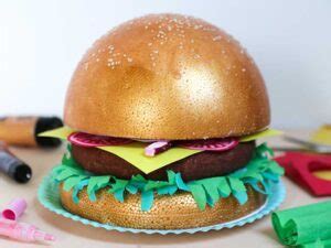 Een Hamburger Surprise Maken Voor Sinterklaas Lady Lemonade