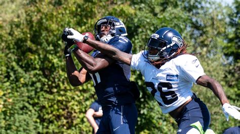 Seahawks Training Camp Day