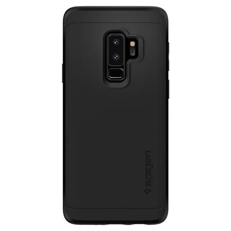 Galaxy S9 Plus Case Genuine Spigen Thin Fit 360 Slim Hard Cover For Samsung