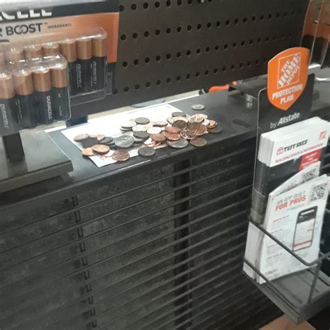 Why do cashiers leave this huge pile of change by the registers? Been